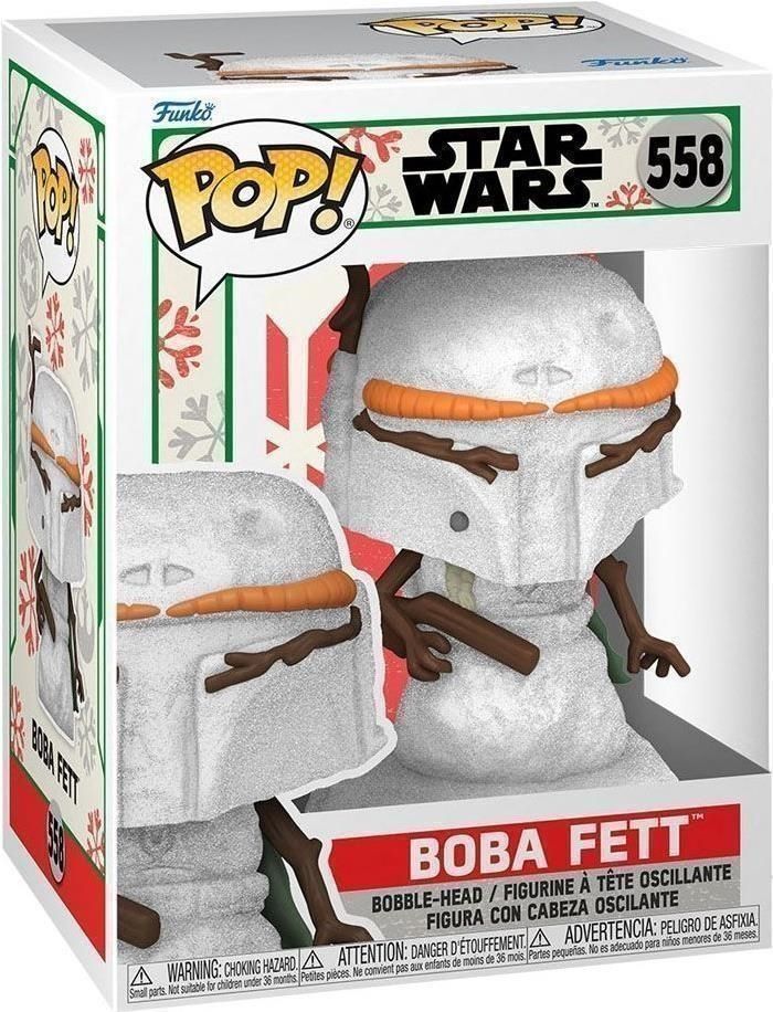 Merchandising Star Wars: Funko Pop! - Holiday - Boba Fett (Vinyl Figure 558)