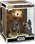 Merchandising Star Wars: Funko Pop! - Deluxe - Ben Kenobi On Eopie (Vinyl Figure 549)