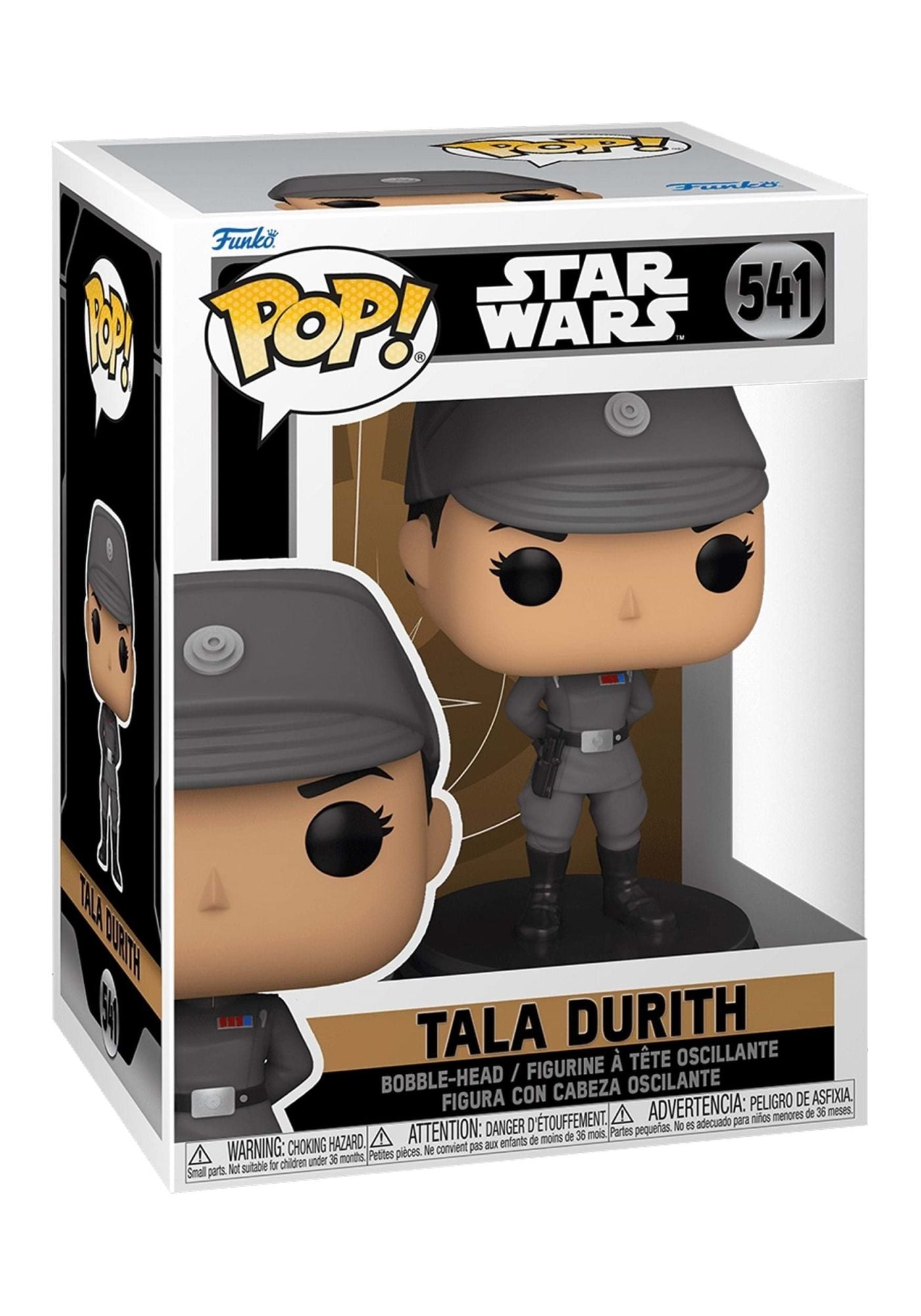 Star Wars Merchandising: Funko Pop! - Obi-Wan Kenobi - Tala Durith (Vinyl Figure 541)