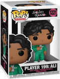Squid Game Merchandising: Funko Pop! Television - Player 199: Ali (Vinyl Figure 1221)