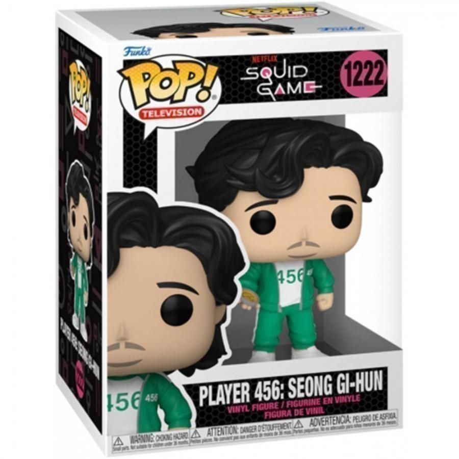 Squid Game Merchandising: Funko Pop! Television - Player 456: Seong Gi-Hun (Vinyl Figure 1122)