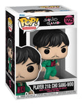 Merchandising Squid Game: Funko Pop! Television - Player 218: Cho Sang-Woo (Vinyl Figure 1225)