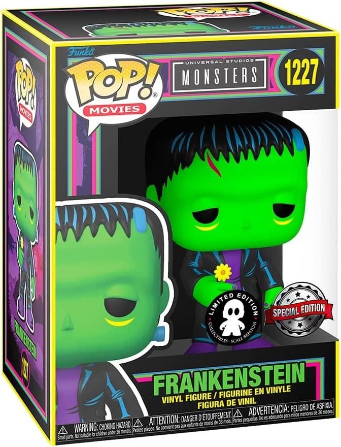 Universal Monsters Merchandising: Funko Pop! Movies - Frankenstein (Vinyl Figure 1227)