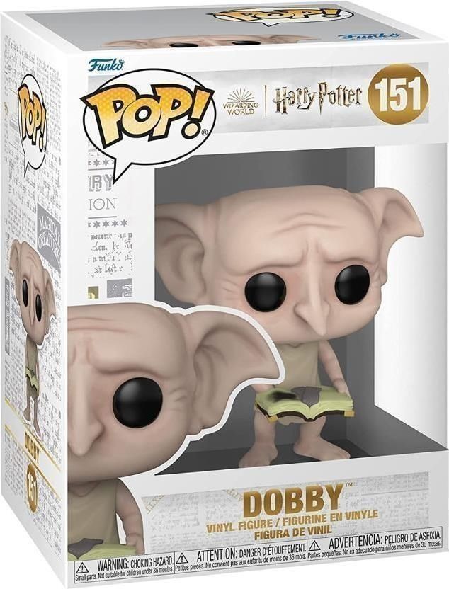 Merchandising Harry Potter: Funko Pop! - Dobby (Vinyl Figure 151)