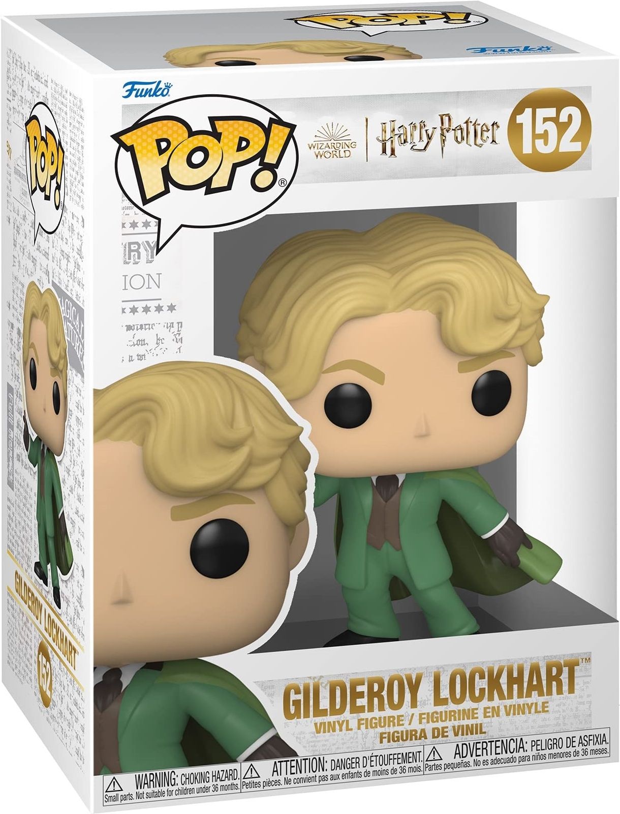 Merchandising Harry Potter: Funko Pop! - Gilderoy Lockhart (Vinyl Figure 152)