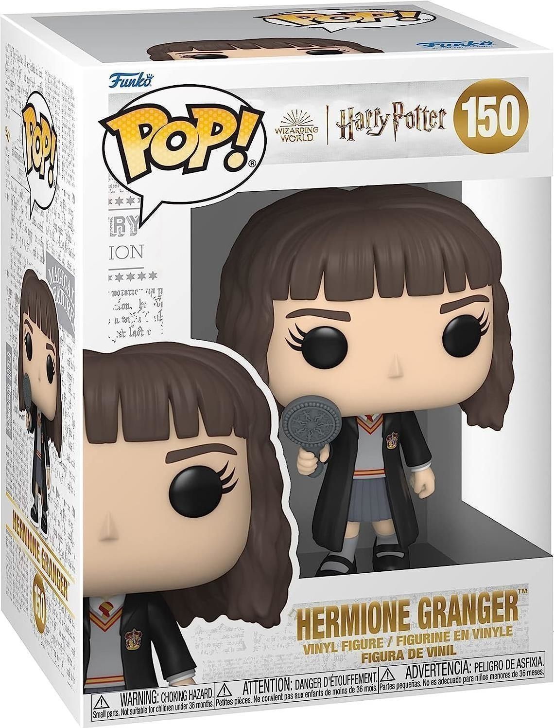 Harry Potter Merchandising: Funko Pop! - Hermione Granger (Vinyl Figure 150)