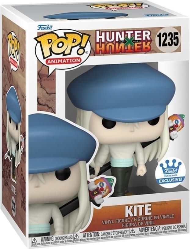 Merchandising Hunter X Hunter: Funko Pop! Animation - Kite With Gun (Vinyl Figure 1235)