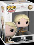 Merchandising Witcher (The): Funko Pop! Television - Season 2 - Ciri Sword (Vinyl Figure 1319)