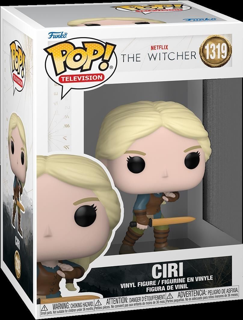 Merchandising Witcher (The): Funko Pop! Television - Season 2 - Ciri Sword (Vinyl Figure 1319)