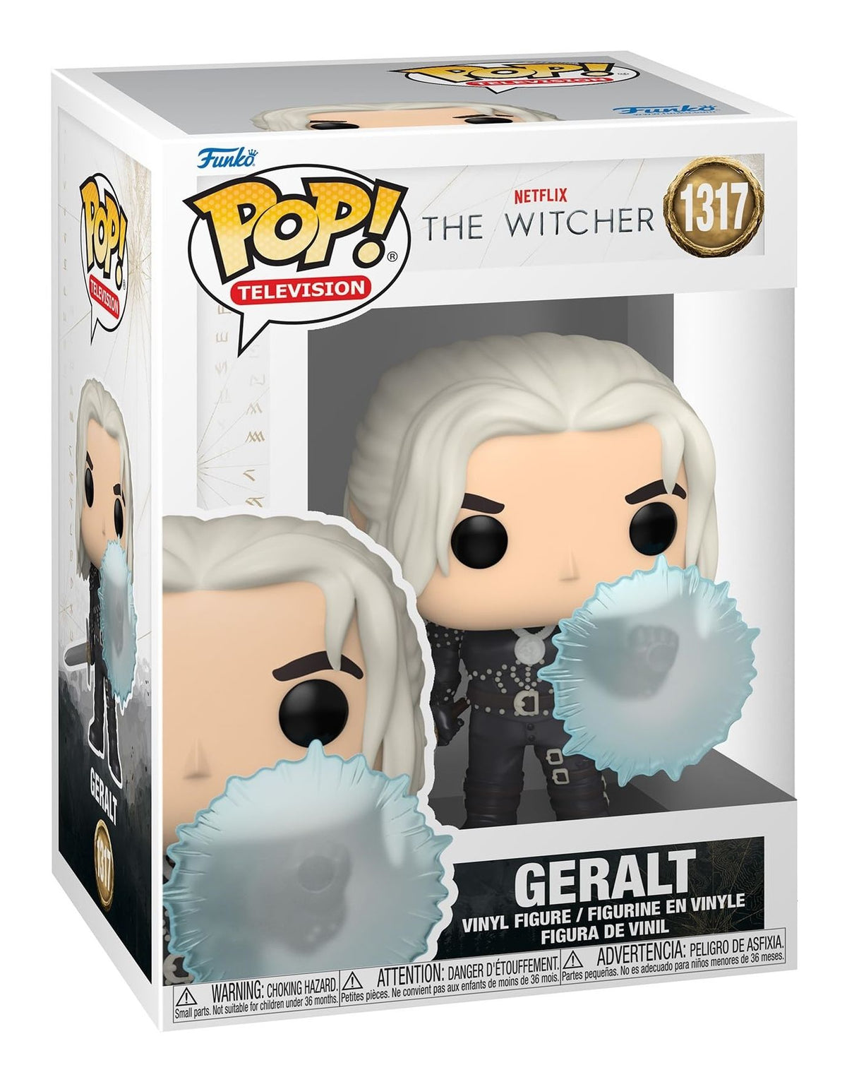 Merchandising Witcher (The): Funko Pop! Television - Season 2 - Geralt (Vinyl Figure 1317)