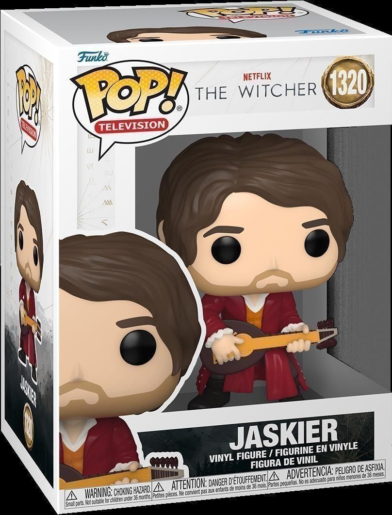 Merchandising Witcher (The): Funko Pop! Television - Season 2 - Jaskier (Vinyl Figure 1320)