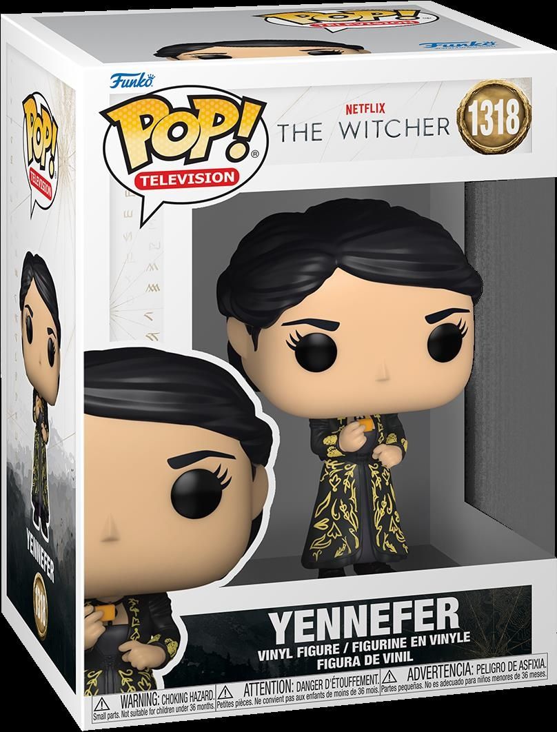 Merchandising Witcher (The): Funko Pop! Television - Season 2 - Jennefer (Vinyl Figure 1318)