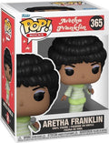 Merchandising Aretha Franklin: Funko Pop! Rocks - Aretha Franklin (Green Dress) (Vinyl Figure 365)