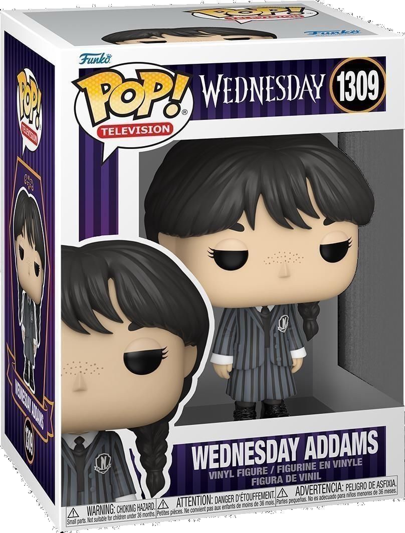 Merchandising Wednesday: Funko Pop! Television - Wednesday Addams (Vinyl Figure 1309)