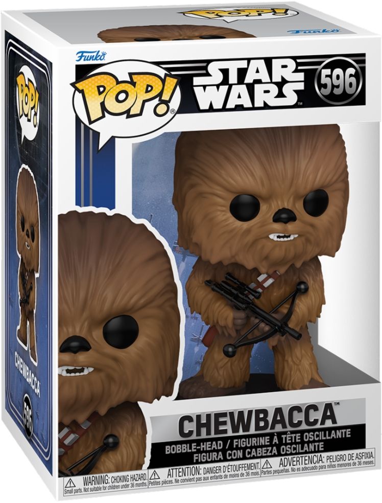 Merchandising Star Wars: Funko Pop! - Chewbacca (Vinyl Figure 596)