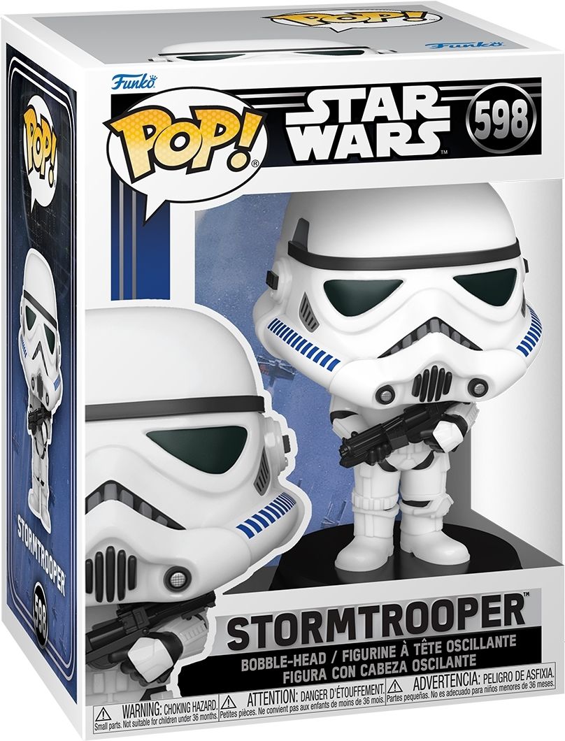 Merchandising Star Wars: Funko Pop! - Stormtrooper (Vinyl Figure 598)