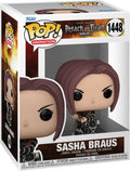 Merchandising Attack On Titan: Funko Pop! Animation - Sasha Braus (Vinyl Figure 1448)