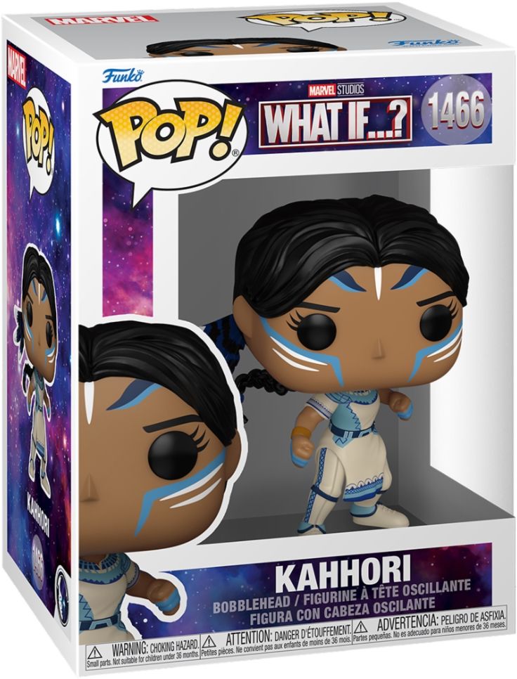 Merchandising Marvel: Funko Pop! - What If...? - Kahhori (Vinyl Figure 1466)
