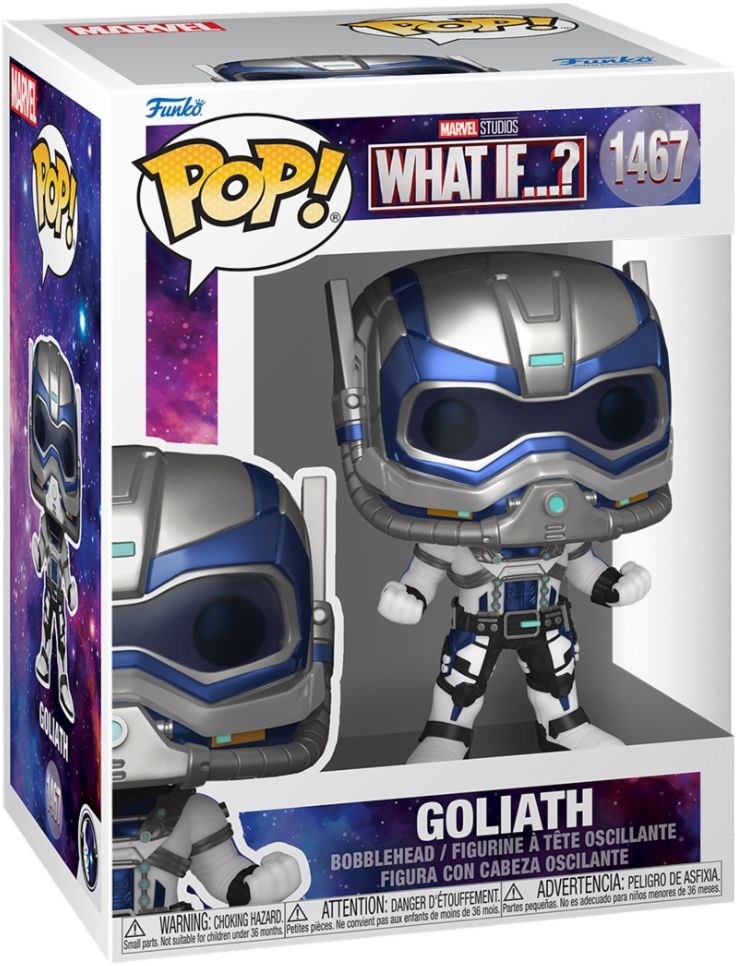 Merchandising Marvel: Funko Pop! - What If...? - Goliath (Vinyl Figure 1467)