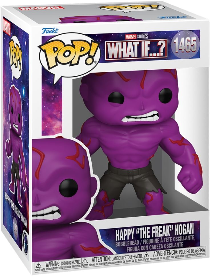 Merchandising Marvel: Funko Pop! - What If...? - Happy "The Freak" Hogan (Vinyl Figure 1465)