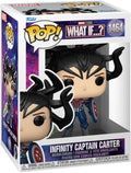 Merchandising Marvel: Funko Pop! - What If...? - Infinity Captain Carter (Vinyl Figure 1464)
