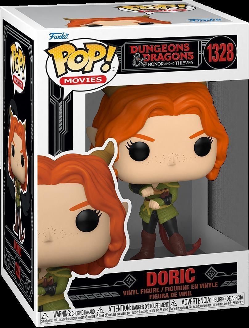 Merchandising Dungeons & Dragons: Funko Pop! Movies - Doric (Vinyl Figure 1328)