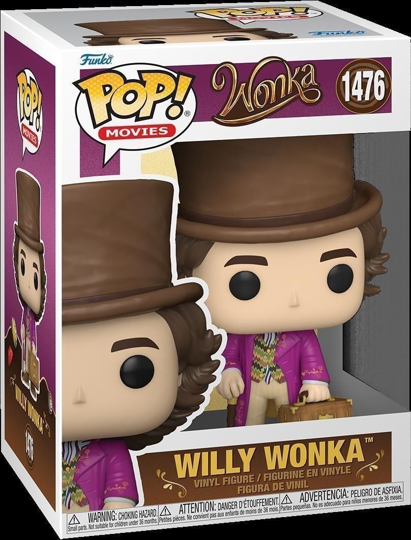 Merchandising Wonka: Funko Pop! Movies - Willy Wonka (Vinyl Figure 1476)