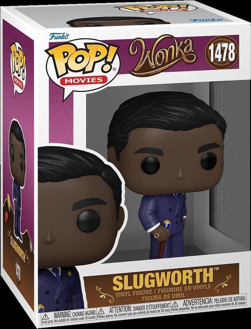 Merchandising Wonka: Funko Pop! Movies - Slugworth (Vinyl Figure 1478)
