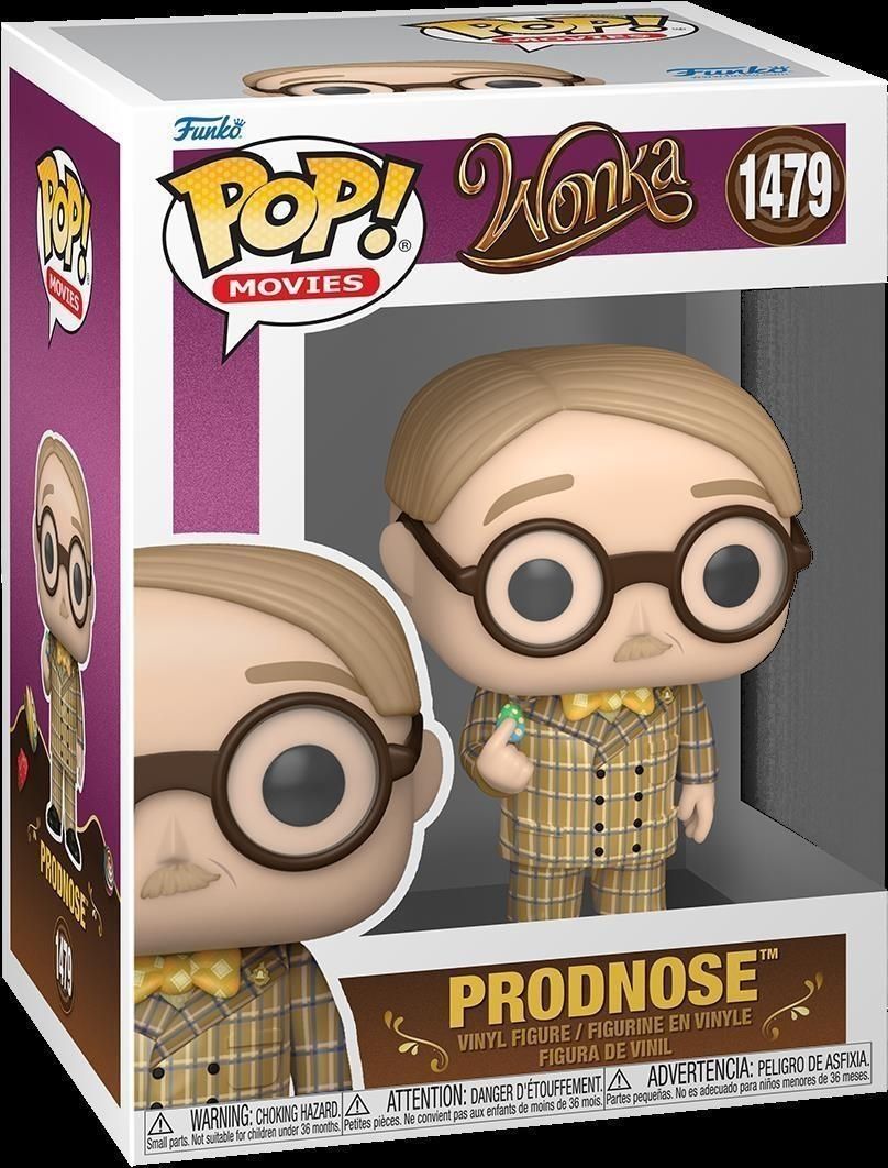 Merchandising Wonka: Funko Pop! Movies - Prodnose (Vinyl Figure 1479)