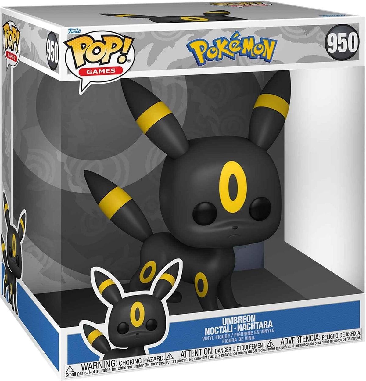 Merchandising Pokemon: Funko Pop! Games - Umbreon (EMEA) (Vinyl Figure 950)