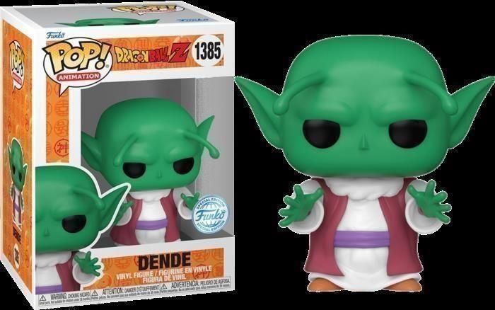 Merchandising Dragon Ball Z: Funko Pop! Animation - Dende (Vinyl Figure 1385)