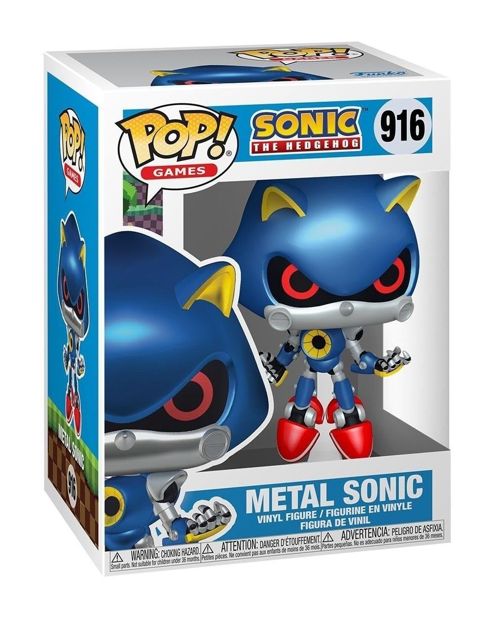 Merchandising Sonic: Funko Pop! Vinyl - Metal Sonic (Vinyl Figure 916)