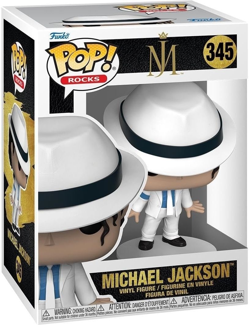 Merchandising Michael Jackson: Funko Pop! Rocks - Smooth Criminal (Vinyl Figure 345)