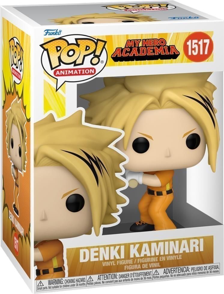Merchandising My Hero Academia: Funko Pop! Animation - Denki Kaminari (Vinyl Figure 1517)