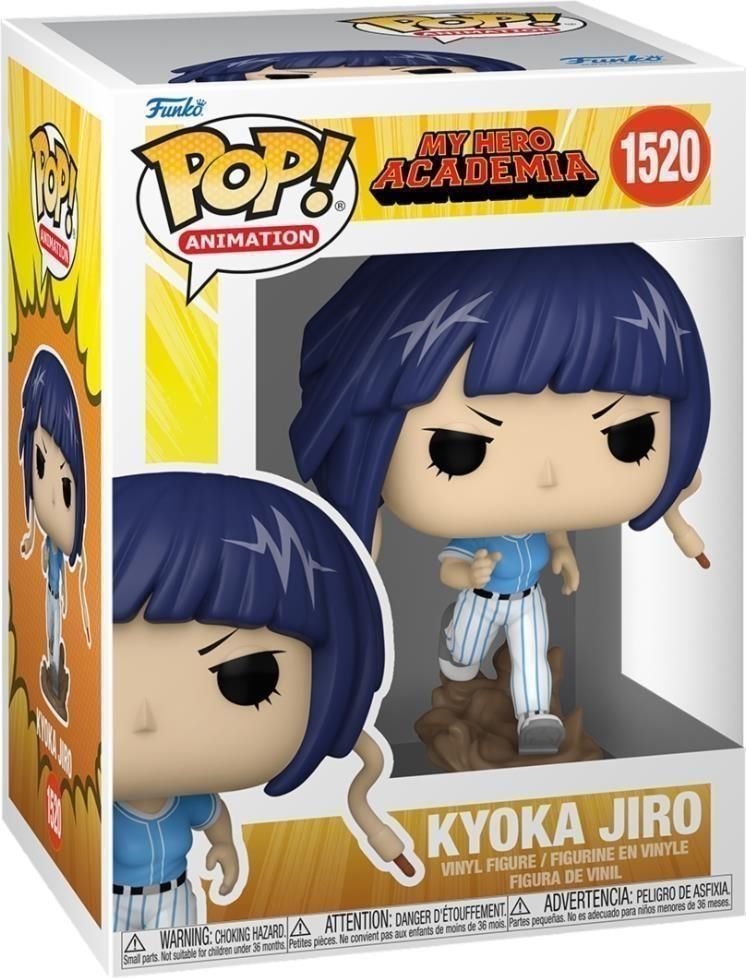 Merchandising My Hero Academia: Funko Pop! Animation - Kyoka Jiro (Vinyl Figure 1520)