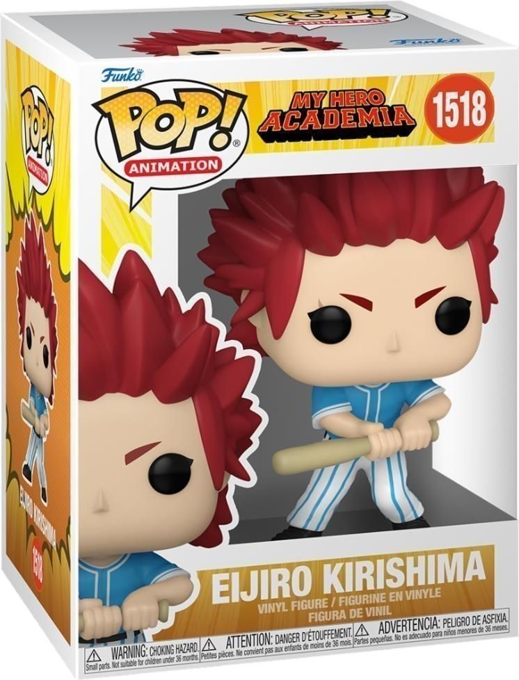 Merchandising My Hero Academia: Funko Pop! Animation - Eijiro Kirishima (Vinyl Figure 1518)