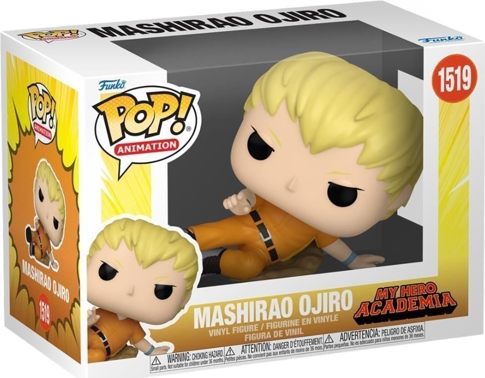 Merchandising My Hero Academia: Funko Pop! Animation - Mashirao Ojiro (Vinyl Figure 1519)
