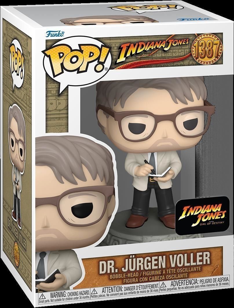 Merchandising Indiana Jones: Funko Pop! Movies - Dr. Jurgen Voller (Vinyl Figure 1387)