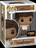 Merchandising Indiana Jones: Funko Pop! Movies - Teddy Kumar (Vinyl Figure 1388)