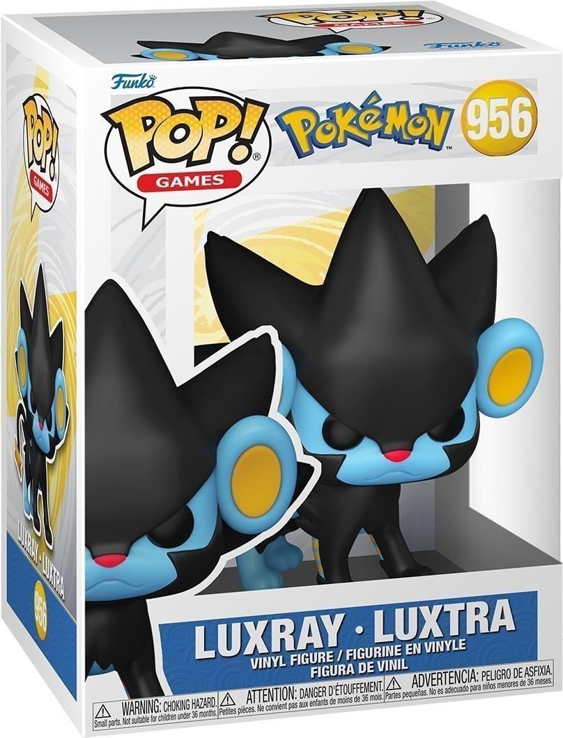 Merchandising Pokemon: Funko Pop! Games - Luxray (Vinyl Figure 956)