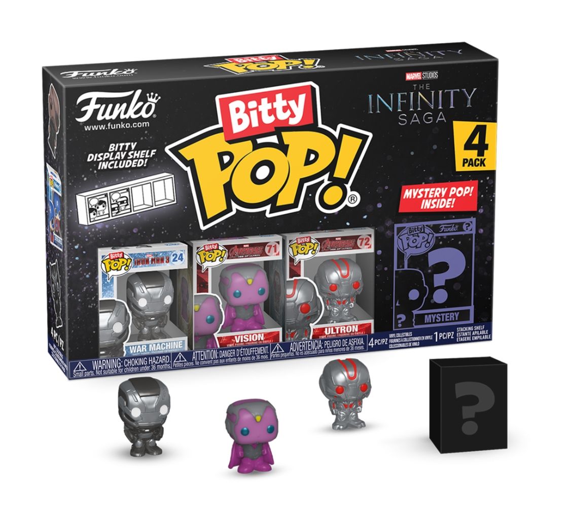 Merchandising Marvel: Funko Bitty Pop! - The Infinity Saga 4 Packs - Iron Man