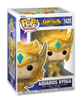 Merchandising Saint Seiya: Funko Pop! Animation - Gold Aquarius Hyoga (Vinyl Figure 1425)