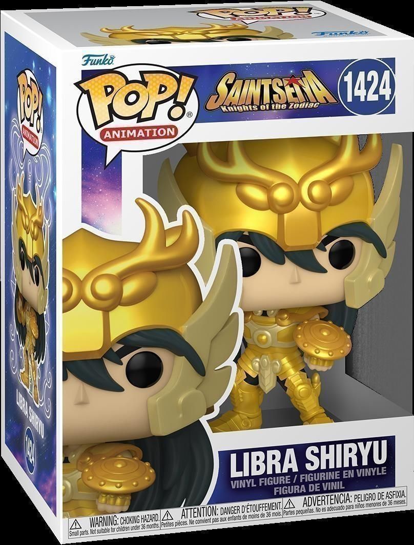 Merchandising Saint Seiya: Funko Pop! Animation - Gold Libra Shiryu (Vinyl Figure 1424)
