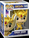 Merchandising Saint Seiya: Funko Pop! Animation - Gold Virgo Shun (Vinyl Figure 1426)