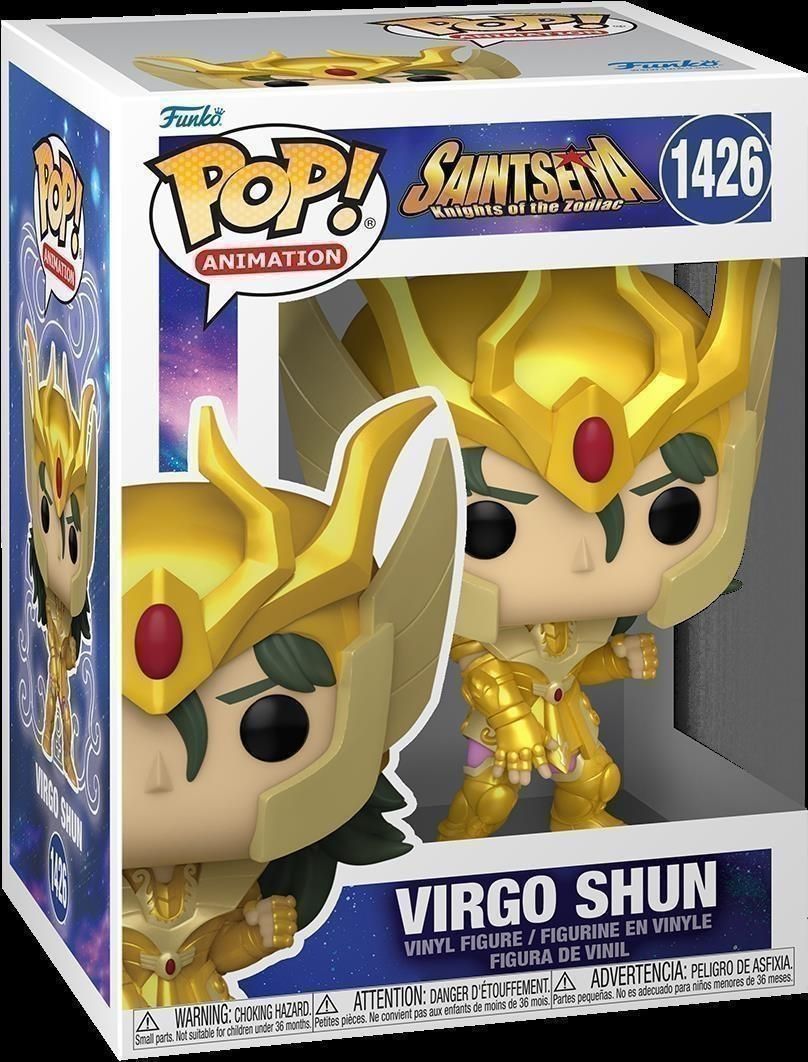 Merchandising Saint Seiya: Funko Pop! Animation - Gold Virgo Shun (Vinyl Figure 1426)