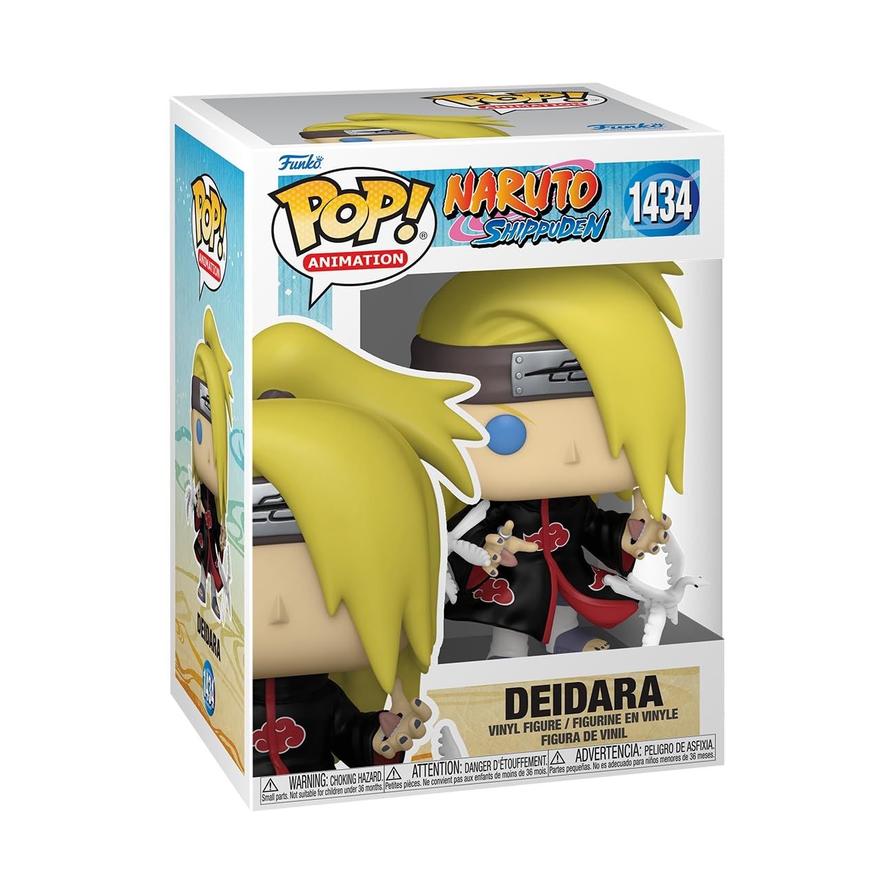 Merchandising Naruto Shippuden: Funko Pop! Animation - Deidara (Vinyl Figure 1434)