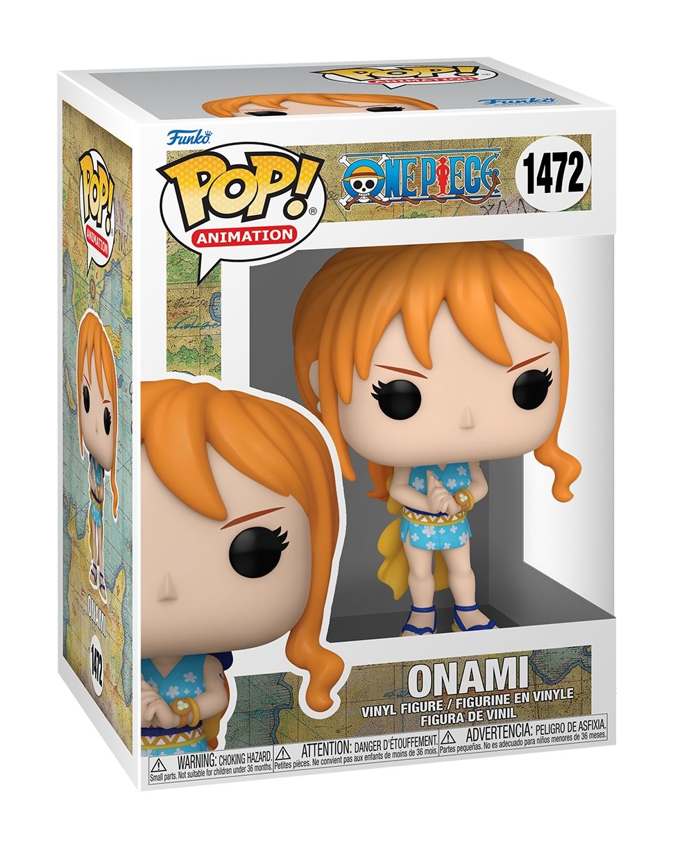 Merchandising One Piece: Funko Pop! Animation - Onami (Wano) (Vinyl Figure 1472)