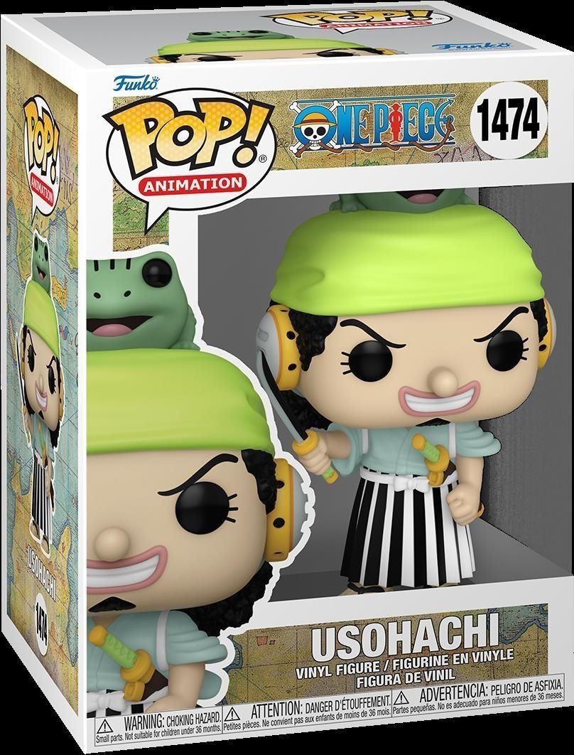 Merchandising One Piece: Funko Pop! Animation - Usohachi (Wano) (Vinyl Figure 1474)