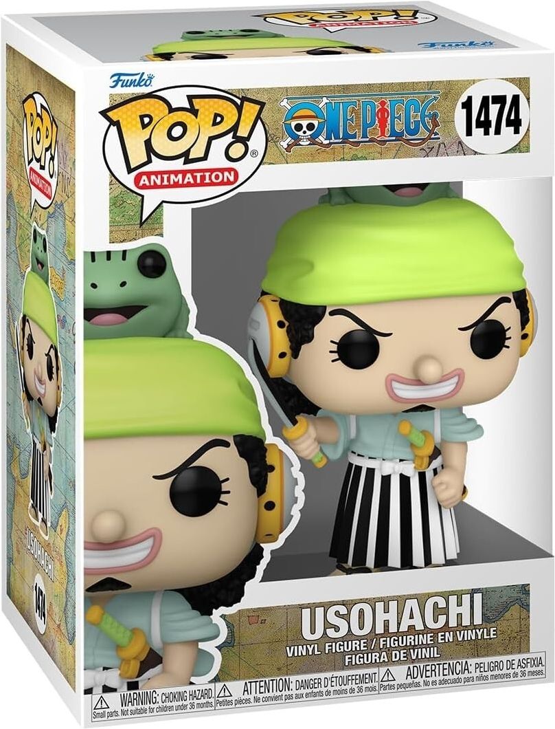 Merchandising One Piece: Funko Pop! Animation - Usohachi (Wano) (Vinyl Figure 1474)