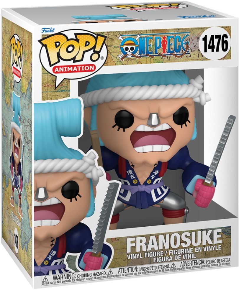 Merchandising One Piece: Funko Pop! Super - Franosuke (Wano) (Vinyl Figure 1476)